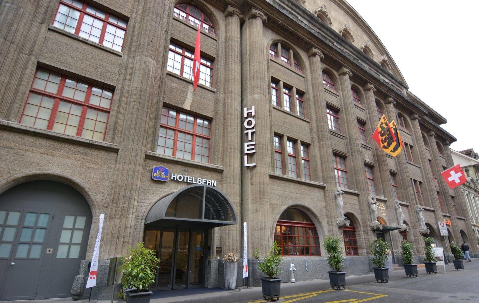 Best Western Plus Hotel Bern Exterior photo